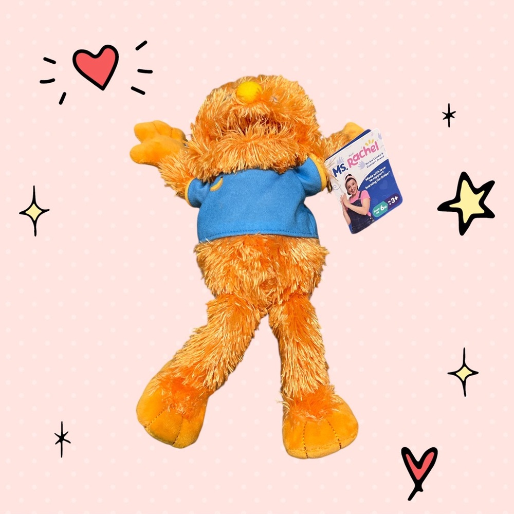 NEW Ms. Rachel Herbie Cuddle & Comfort Friend